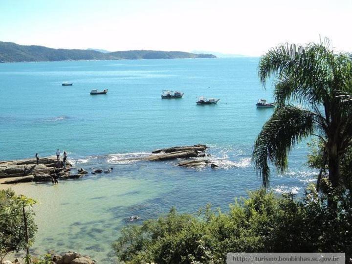 Casa De Praia Em Bombinhas Beach House Buitenkant foto
