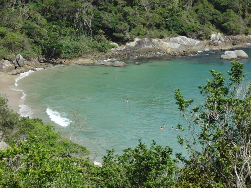 Casa De Praia Em Bombinhas Beach House Buitenkant foto