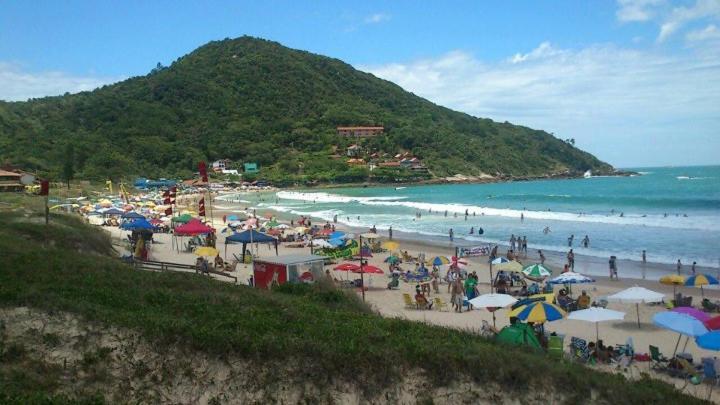 Casa De Praia Em Bombinhas Beach House Buitenkant foto