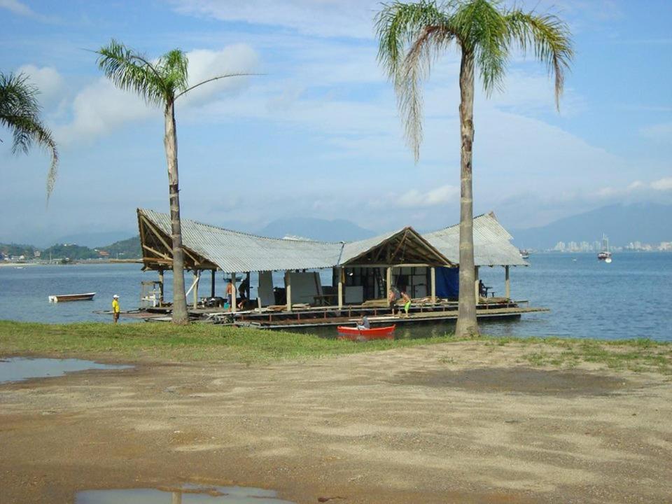 Casa De Praia Em Bombinhas Beach House Buitenkant foto