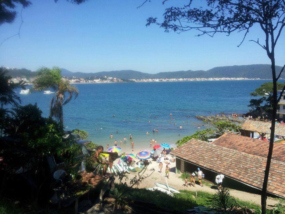 Casa De Praia Em Bombinhas Beach House Buitenkant foto